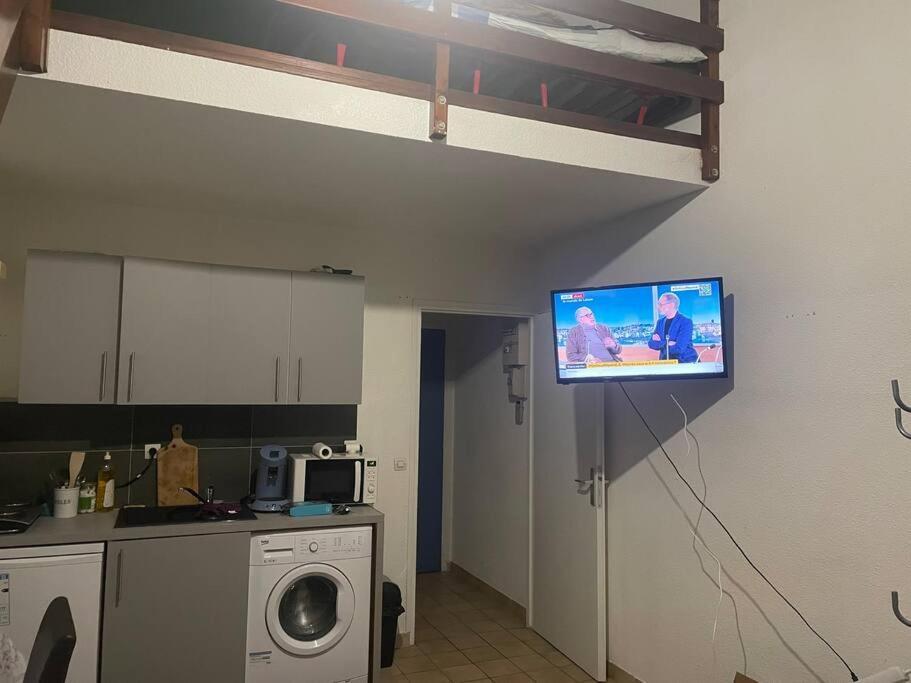 Appartement Duplex T1 알베르빌 외부 사진